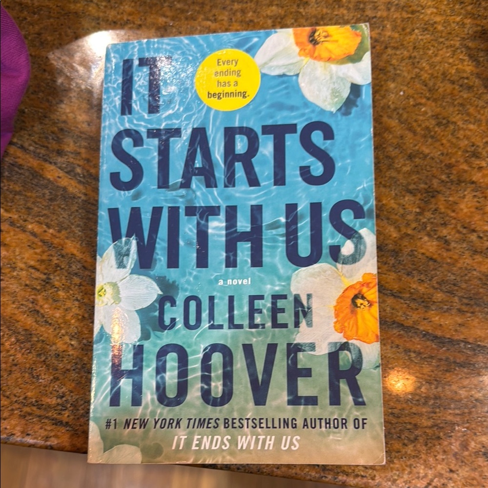 It Starts With Us by Colleen Hoover Book